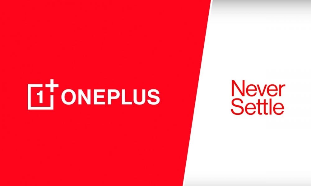 oneplus logo never settle