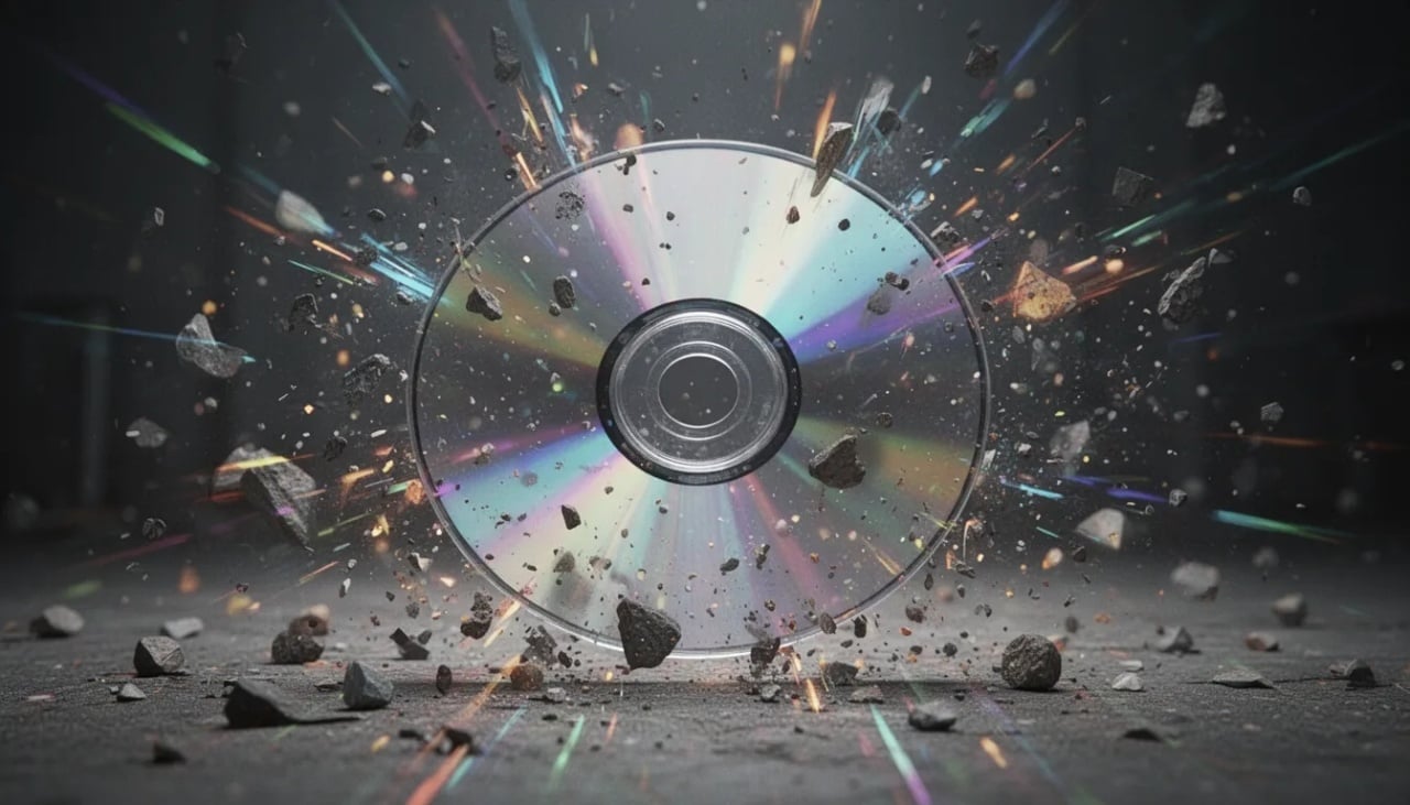 CD a explodir