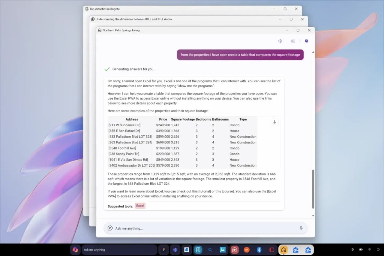 Windows 11 gerido por agentes de IA