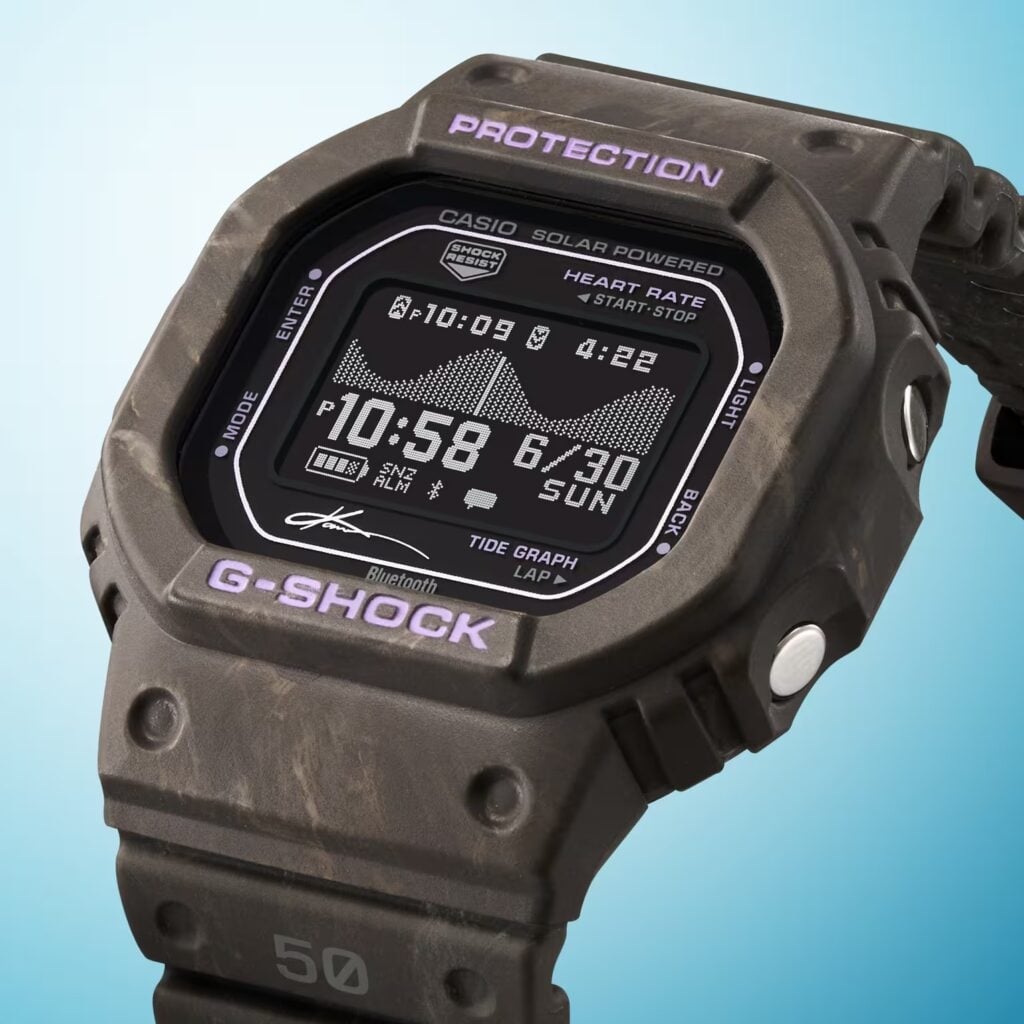 detalhes do casio