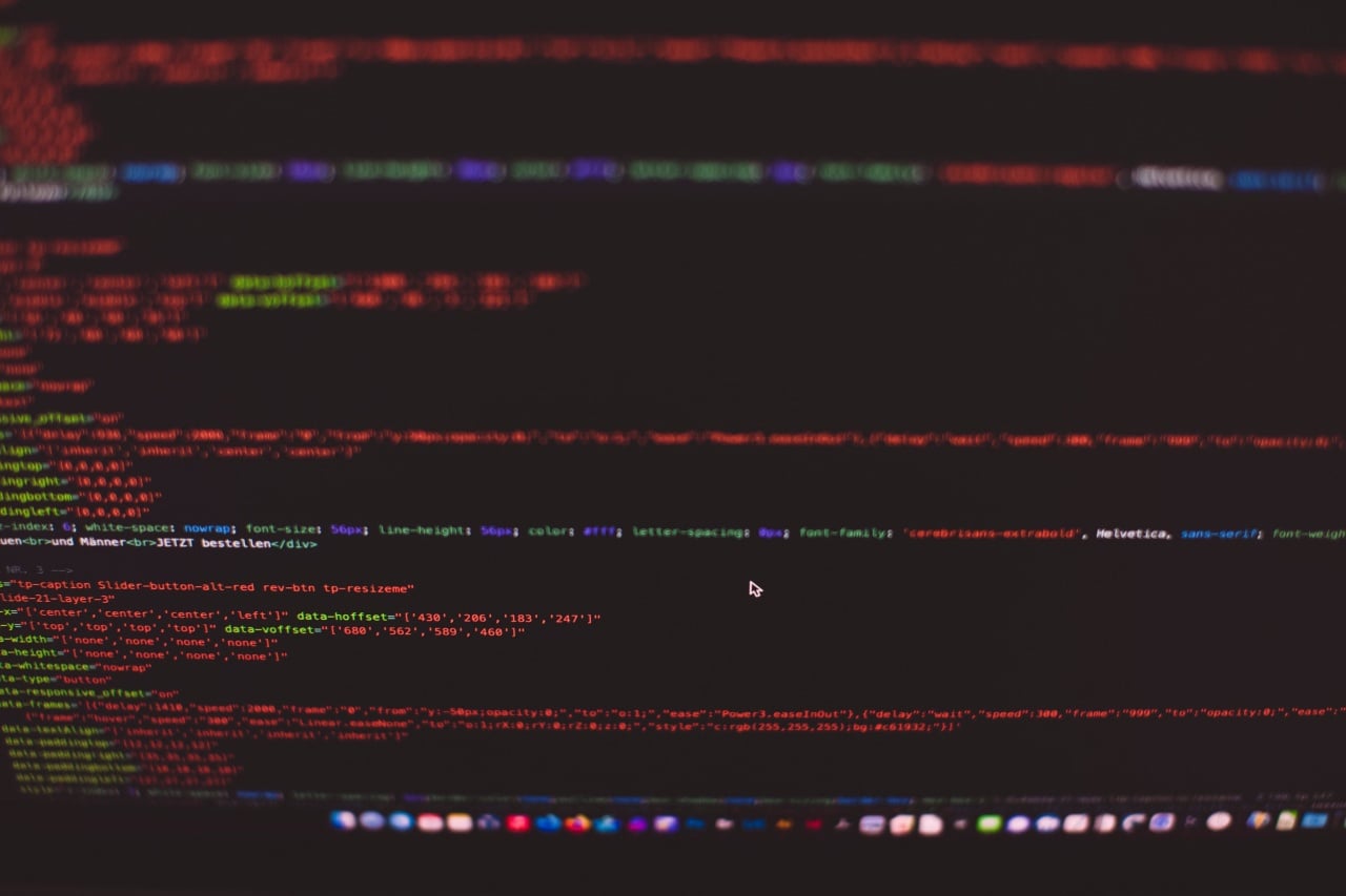 código fonte de software