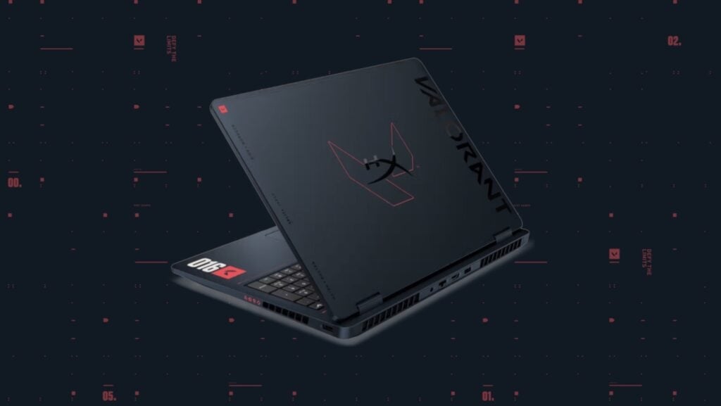 HP HyperX OMEN 16 VALORANT Limited Edition