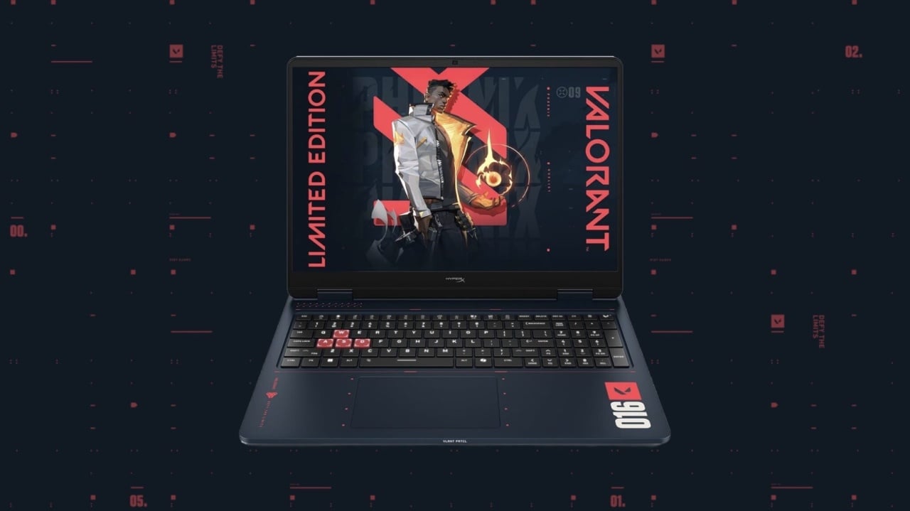 HP HyperX OMEN 16 VALORANT Limited Edition