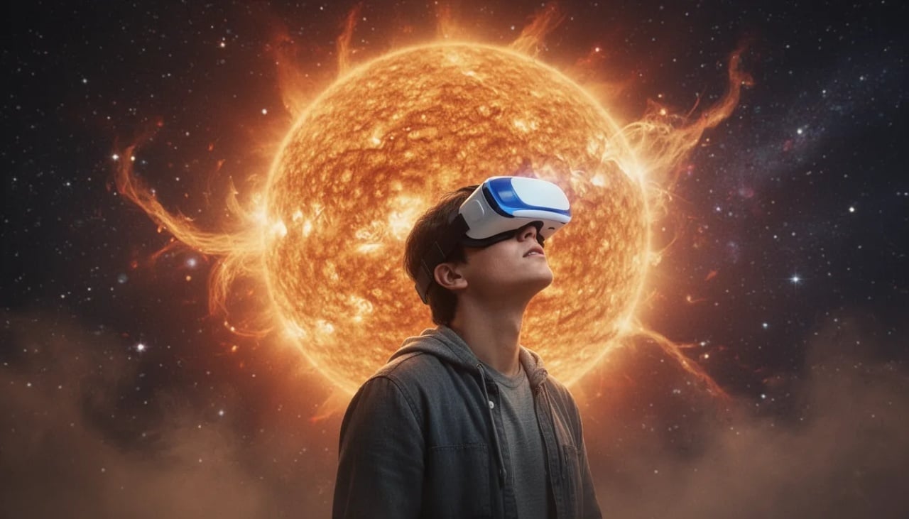 VR do universo