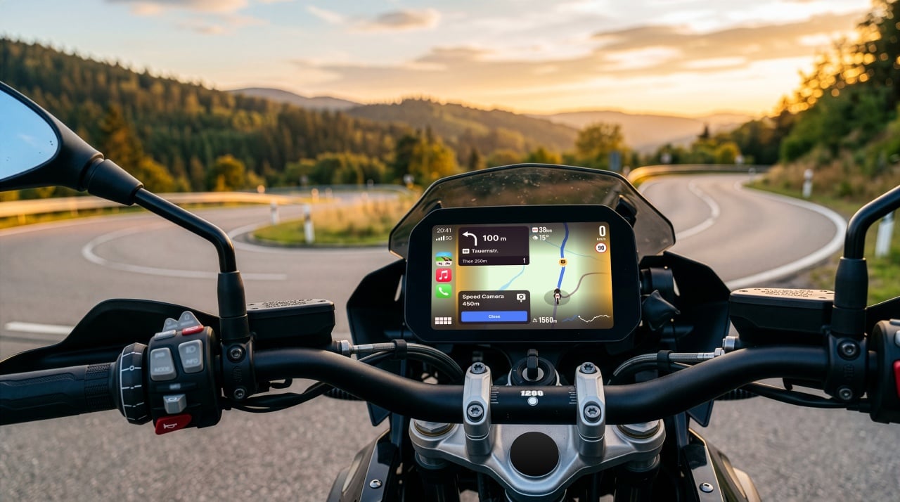 Sygic android auto em moto