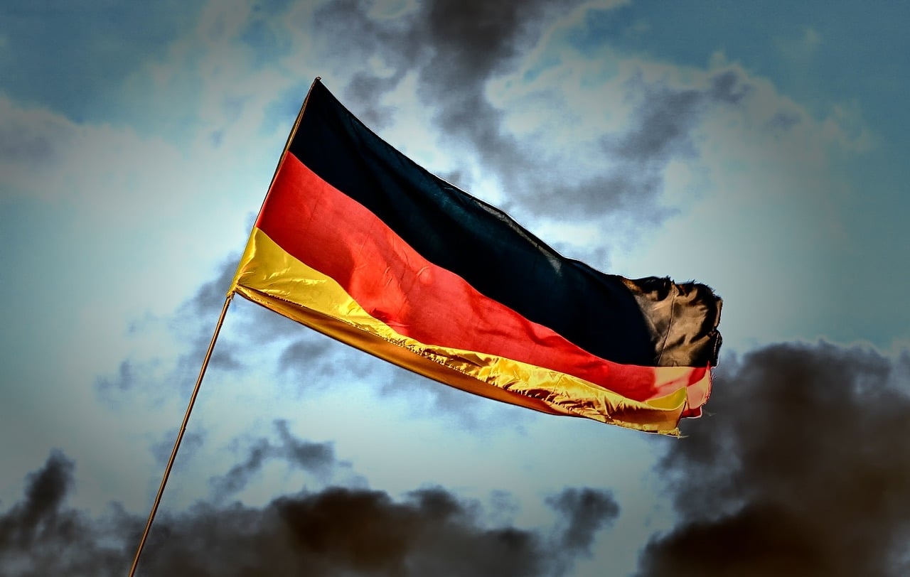 bandeira da Alemanha