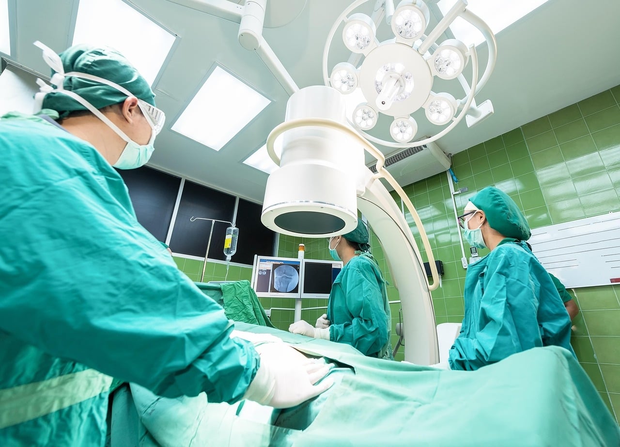 interior de um hospital
