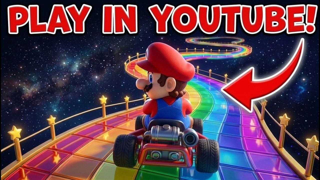 Mario Kart no Youtube
