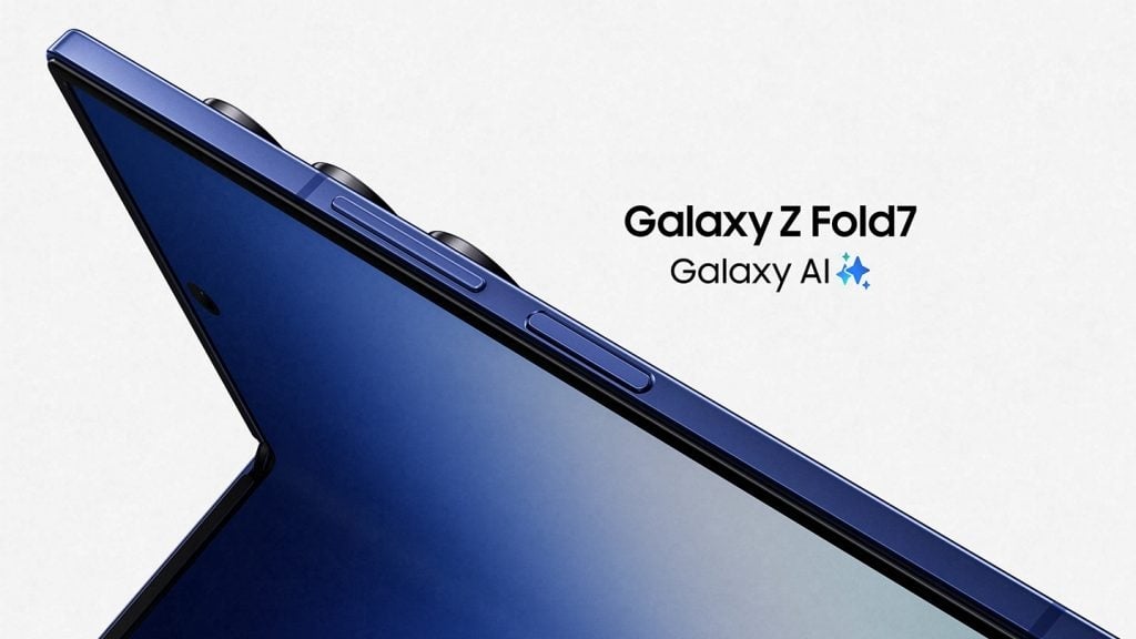 Samsung Galaxy Z Fold7