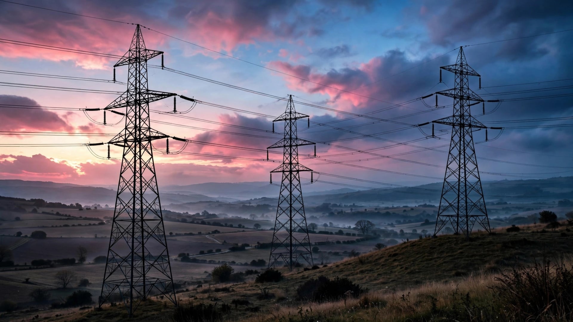 postes de eletricidade