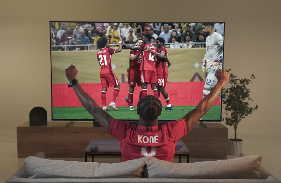 modelo de TV da Samsung