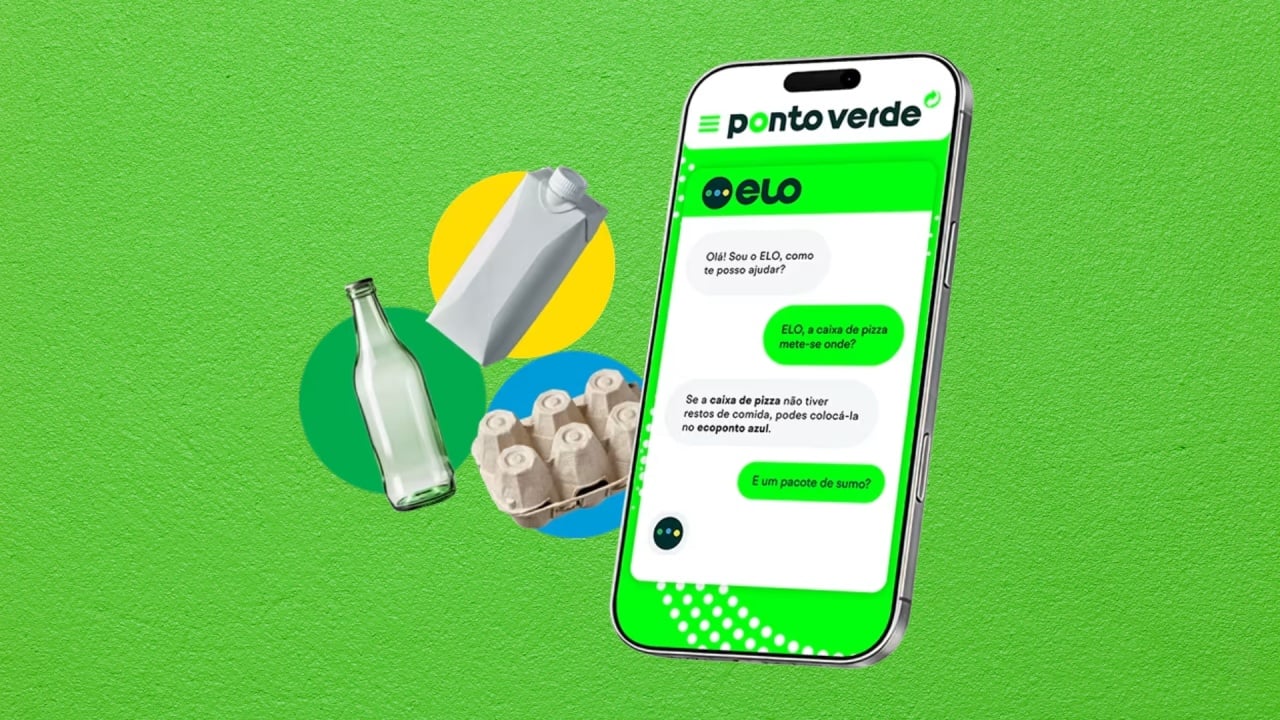 ponto verde elo chatbot