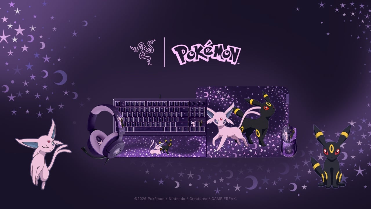 razer coleção Pokémon