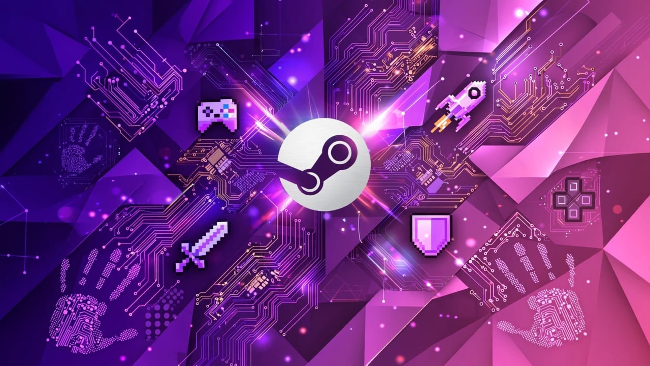 Steam logo