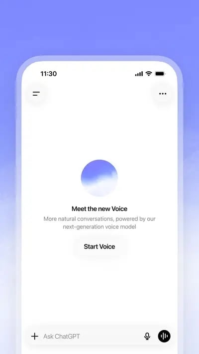ChatGPT modo voice