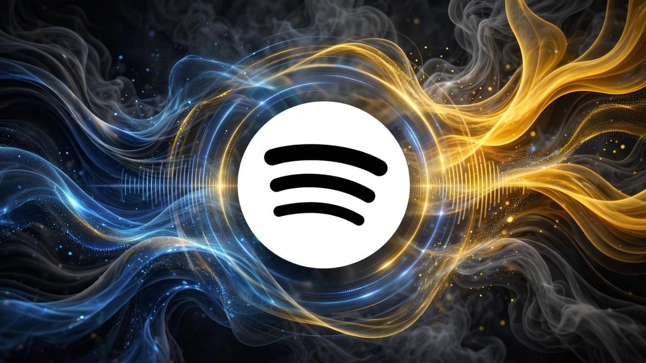Spotify logo da plataforma