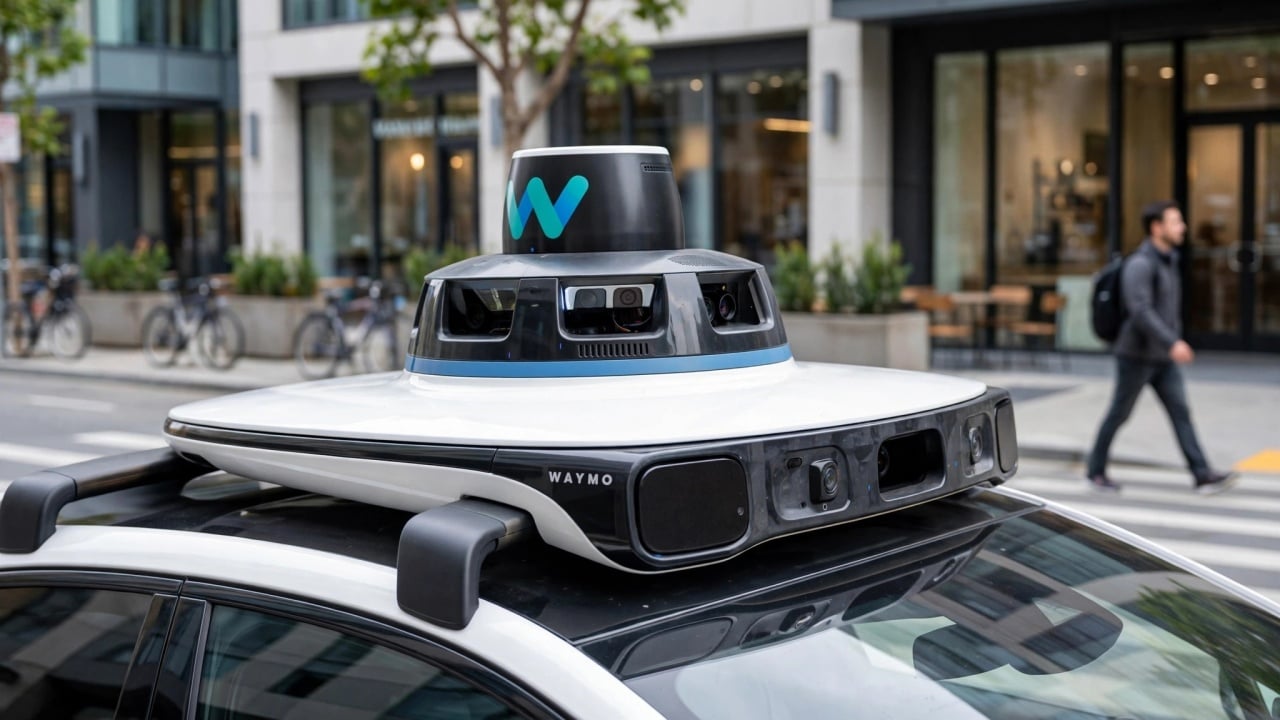 carro da Waymo