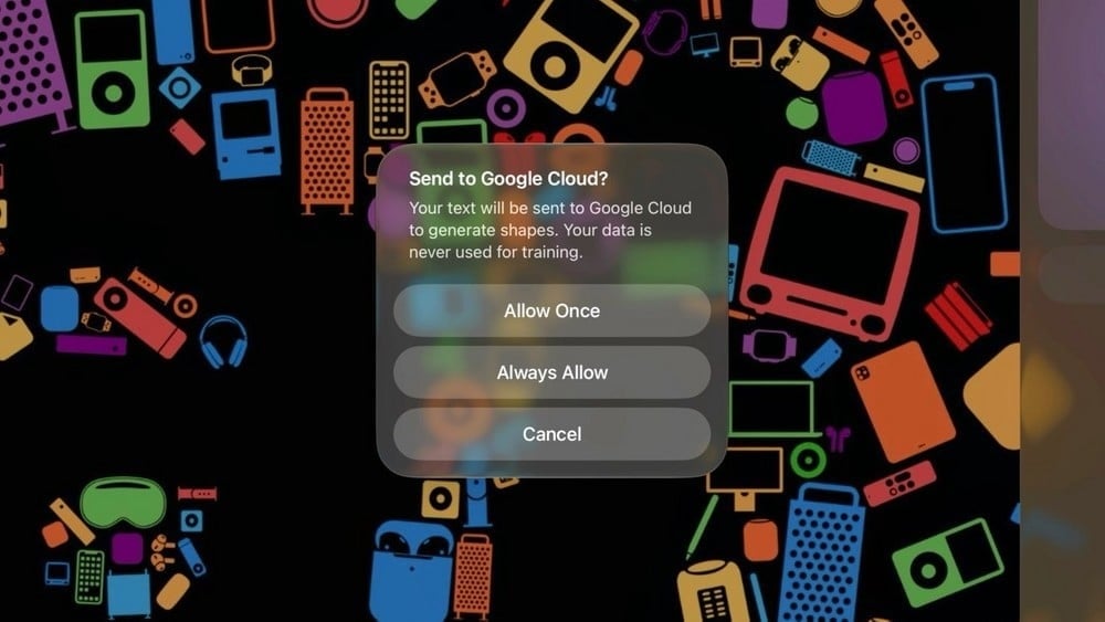 alerta no envio de dados para a google