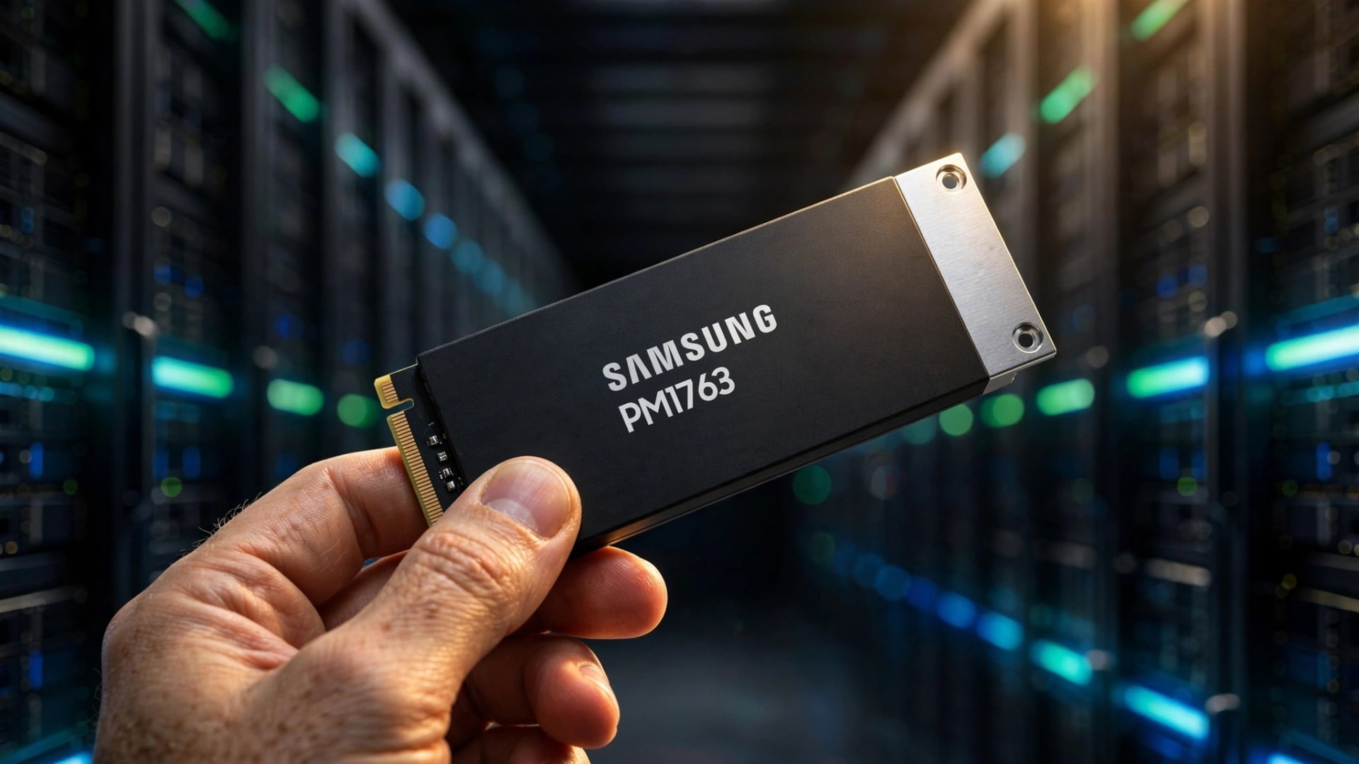Samsung produz em massa novo SSD ultrarrápido focado em inteligência artificial