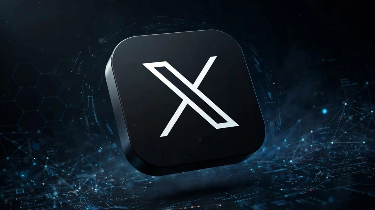 X logo da plataforma social