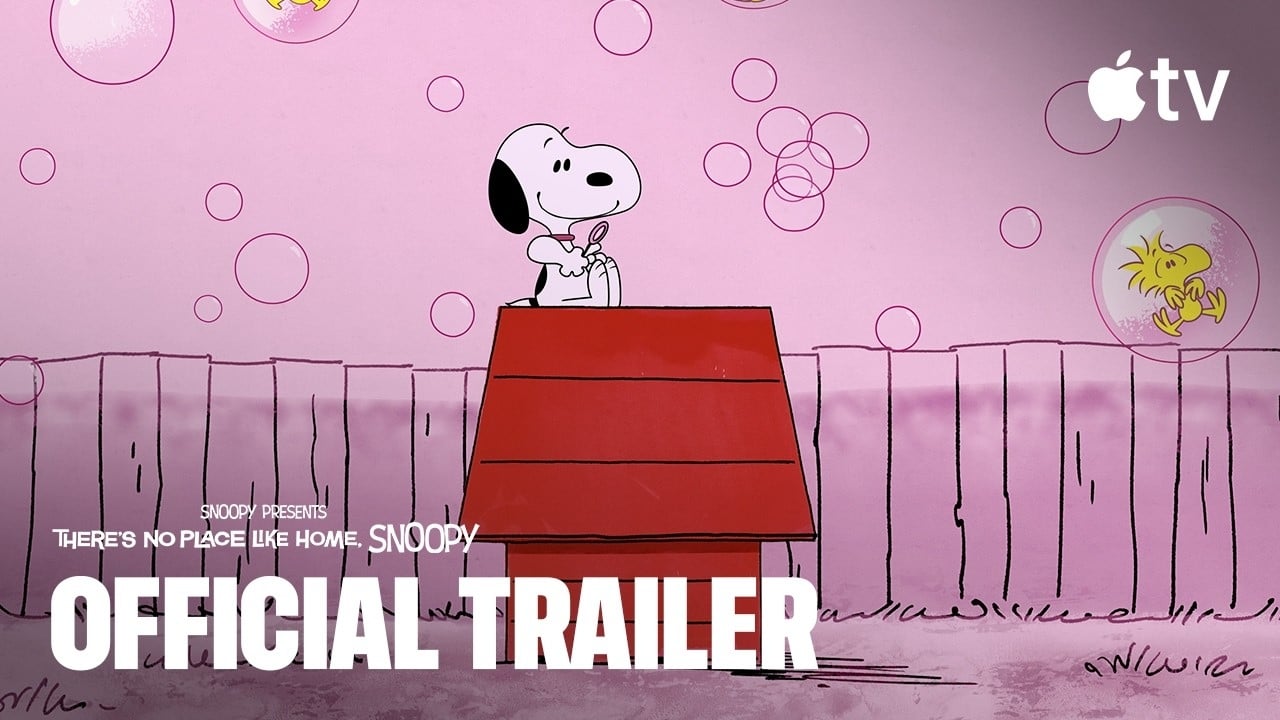 Snoopy trailer de série na Apple TV
