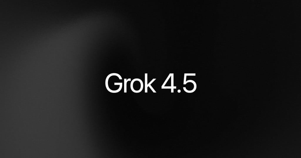 Grok 4.5 logo do modelo LLM