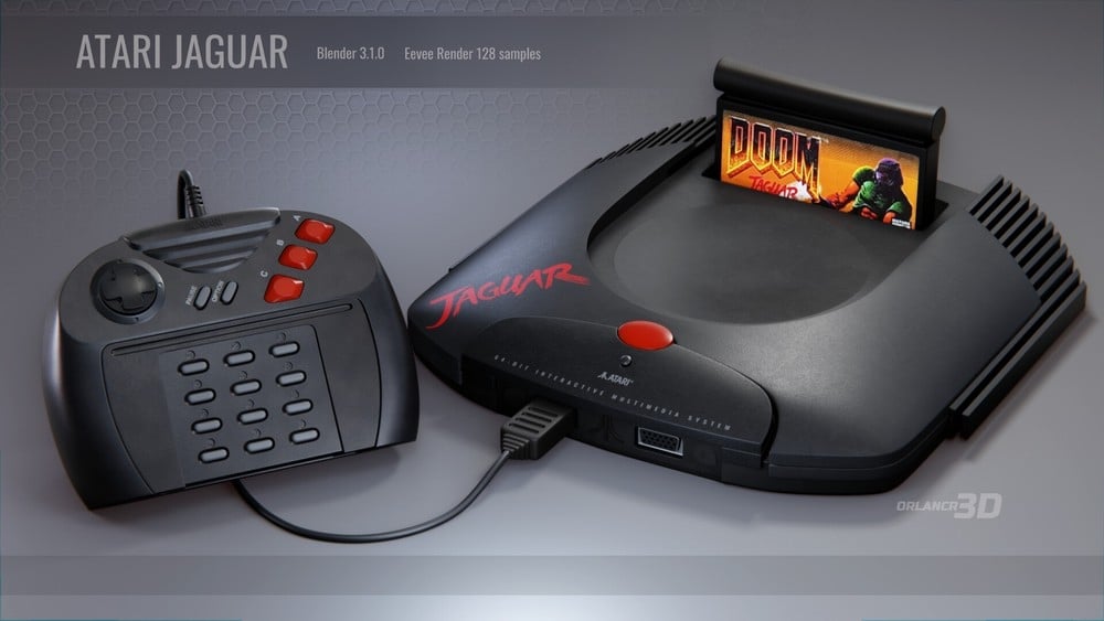 Atari Jaguar com Linux