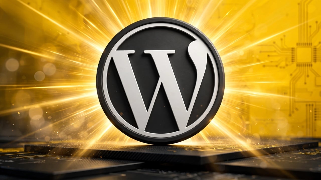 WordPress logo