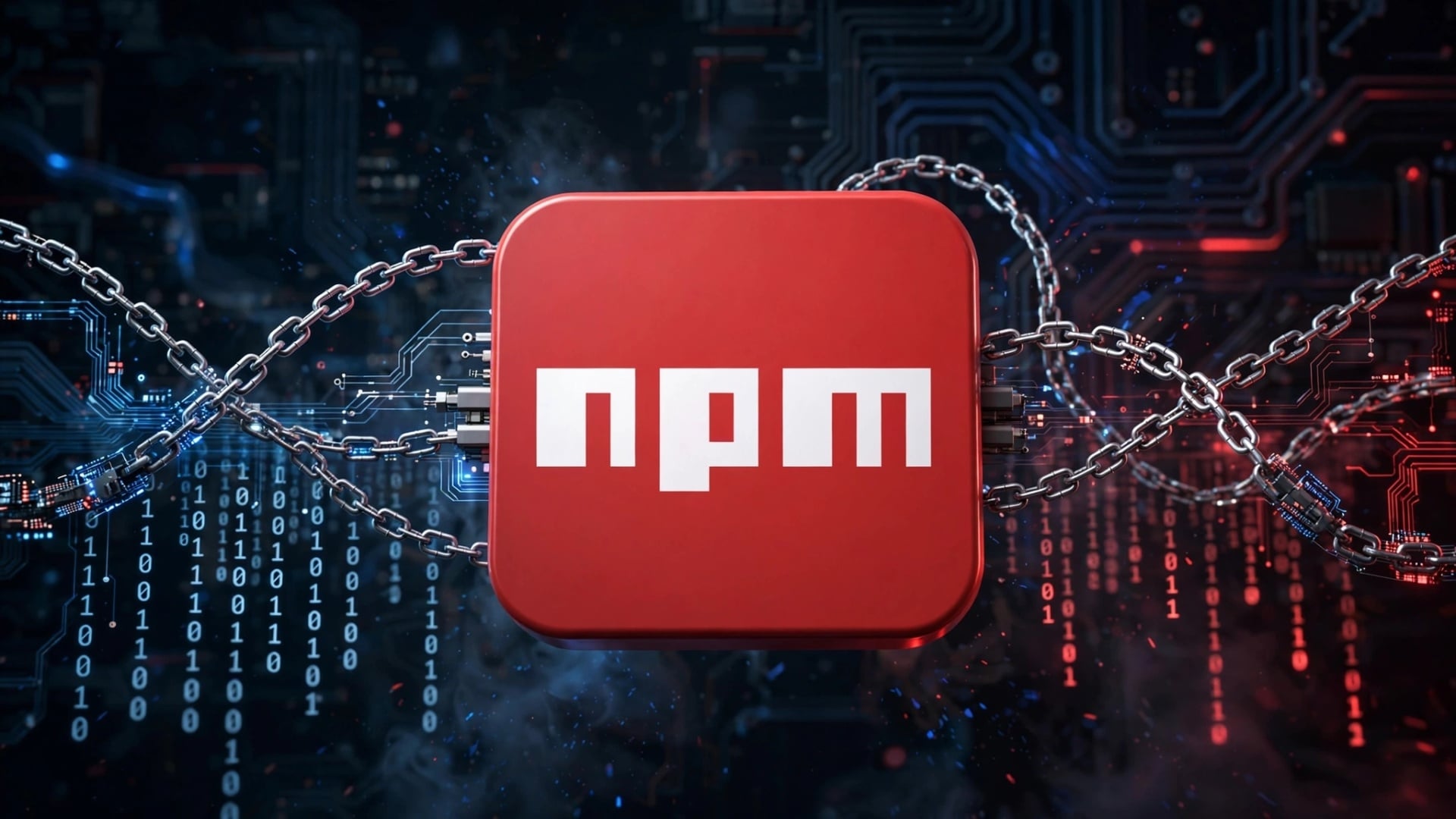 npm ataque com links