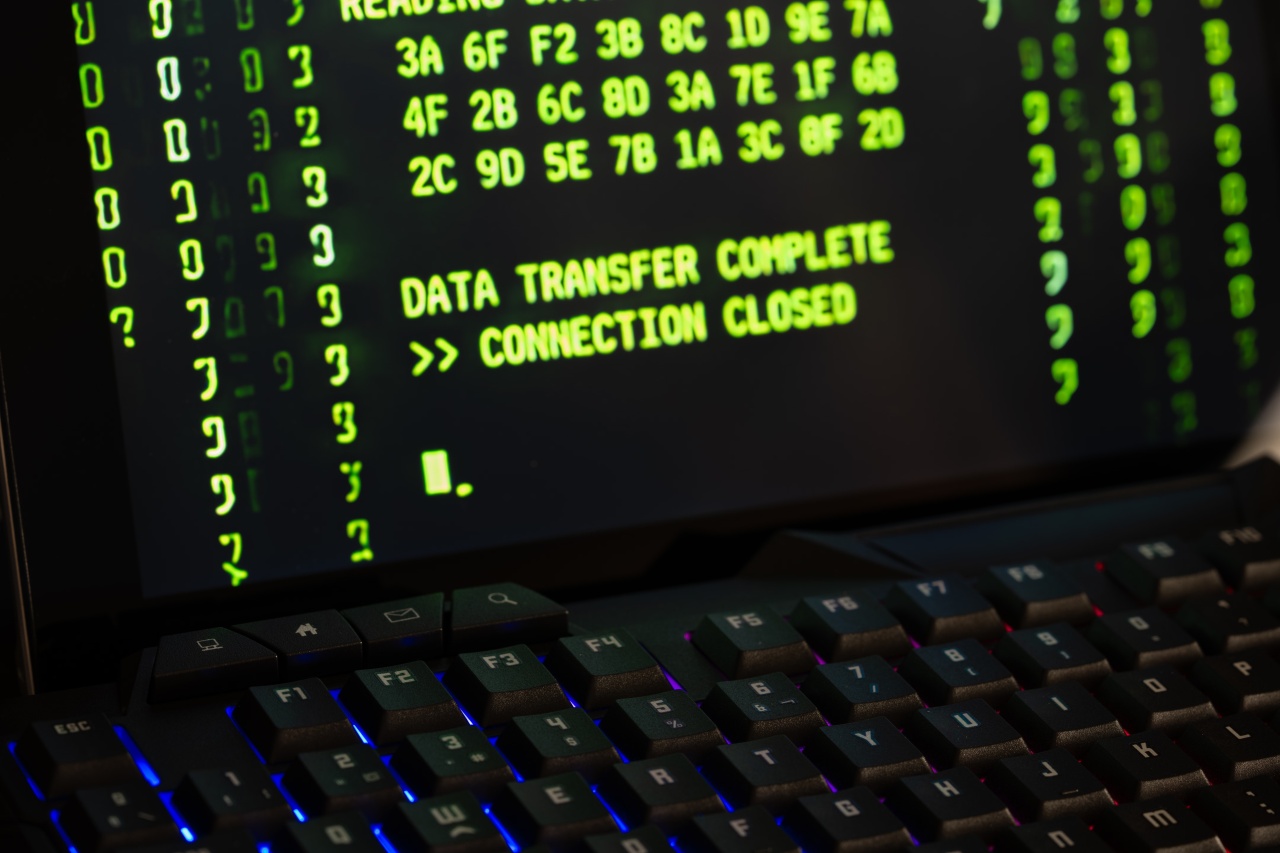 sistema comprometido com ransomware