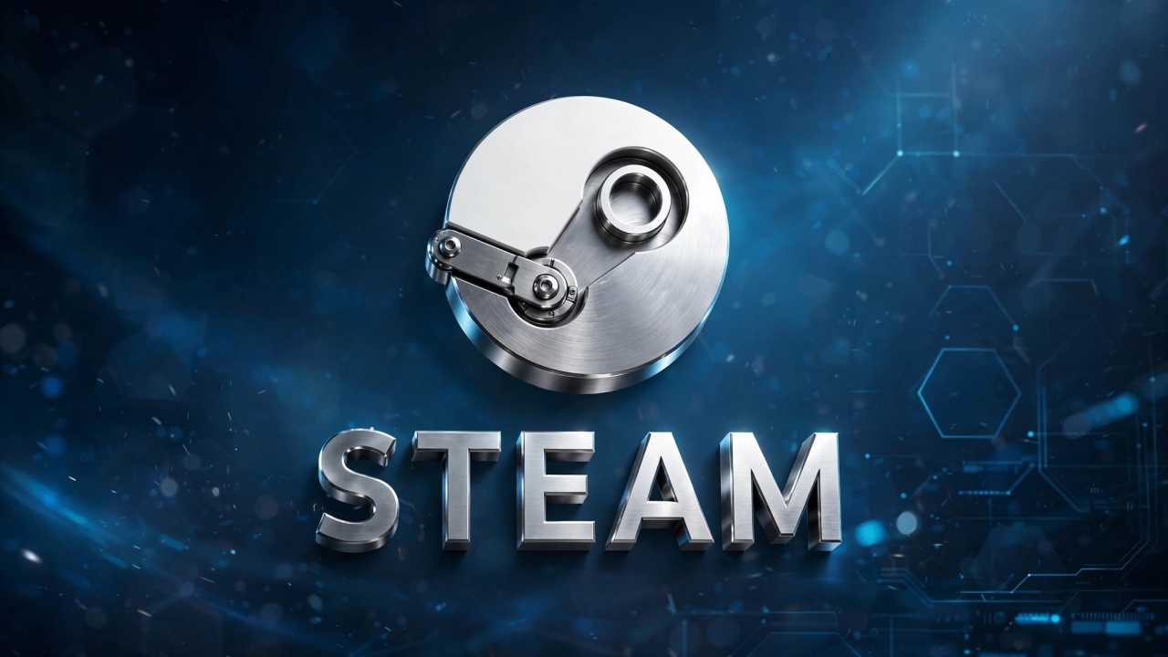 Steam logo
