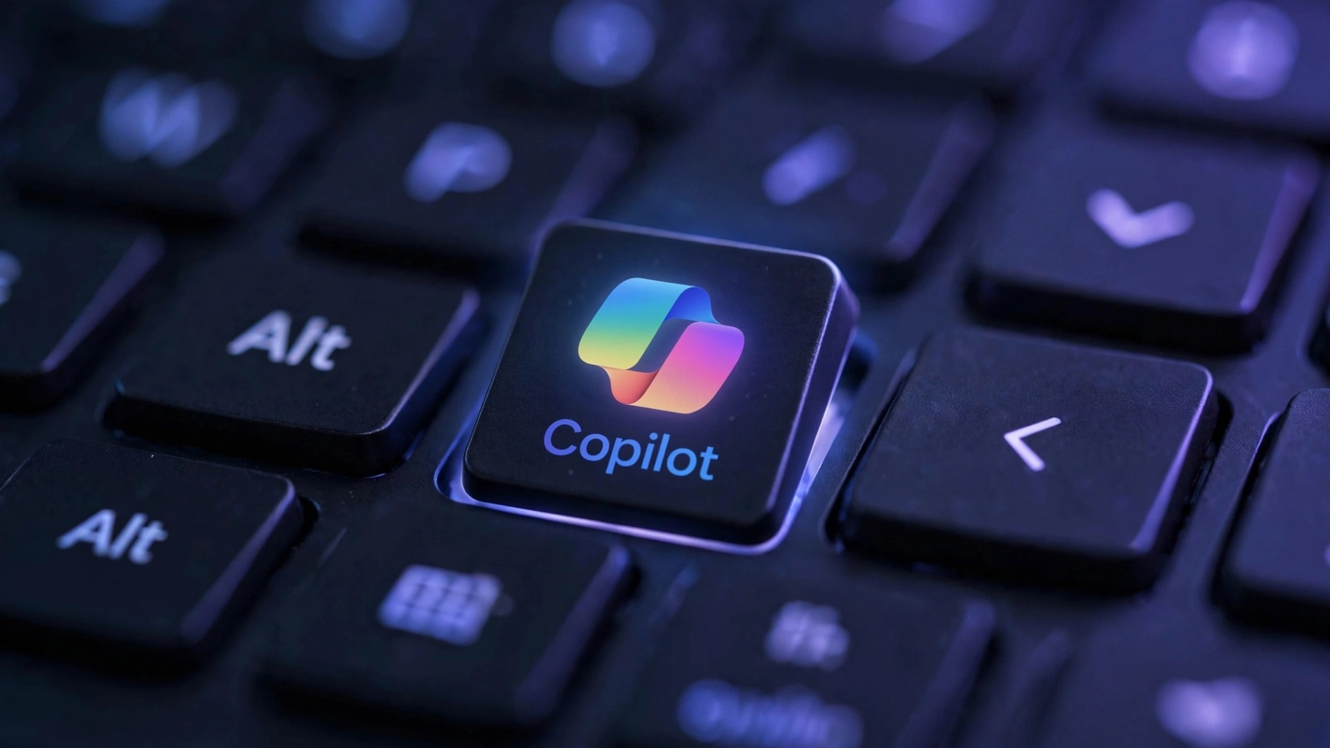 Tecla do Copilot
