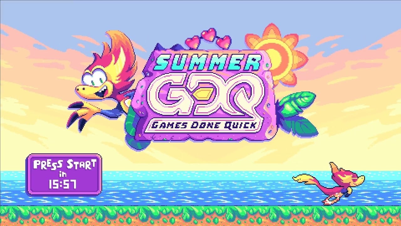 Summer Games Done Quick angaria 2,4 milhões de dólares em maratona solidária