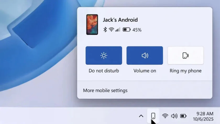 integração do Android em Windows