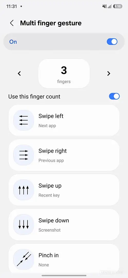 detalhes da nova versão da app Samsung HomeUp
