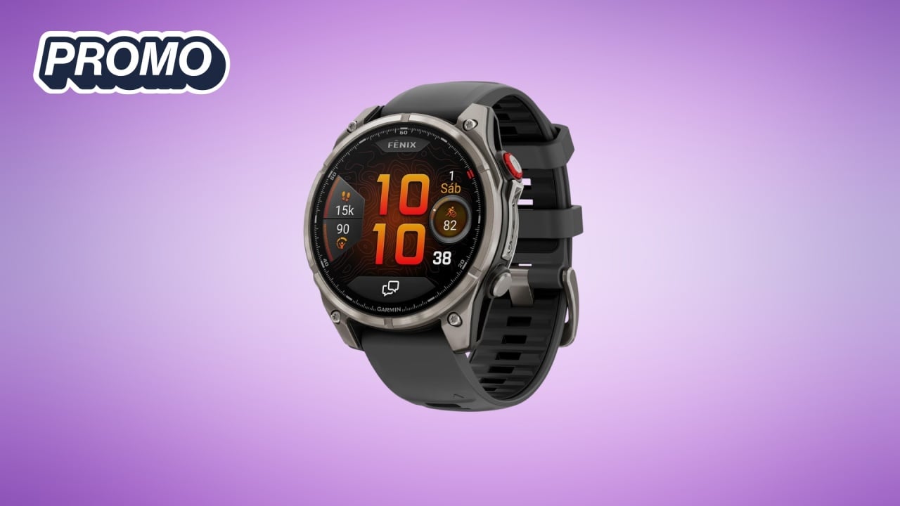 Garmin fēnix 8 Pro Zafiro