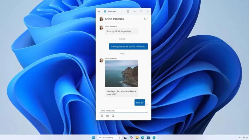 integração do Android em Windows