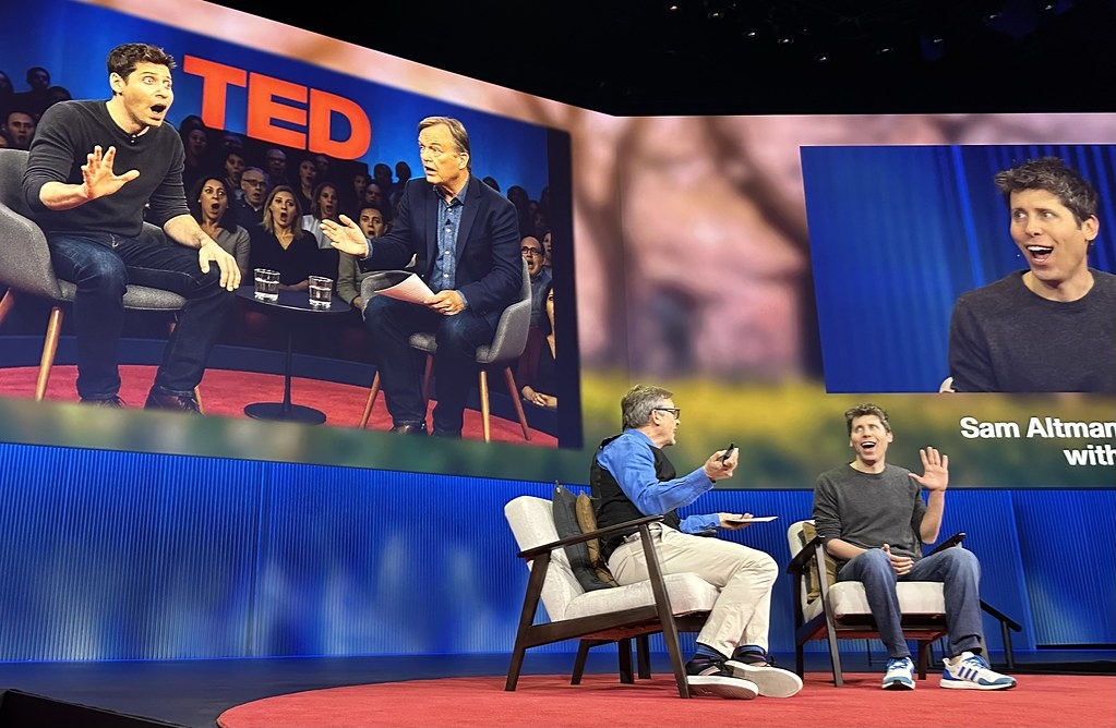 Sam Altman em TED