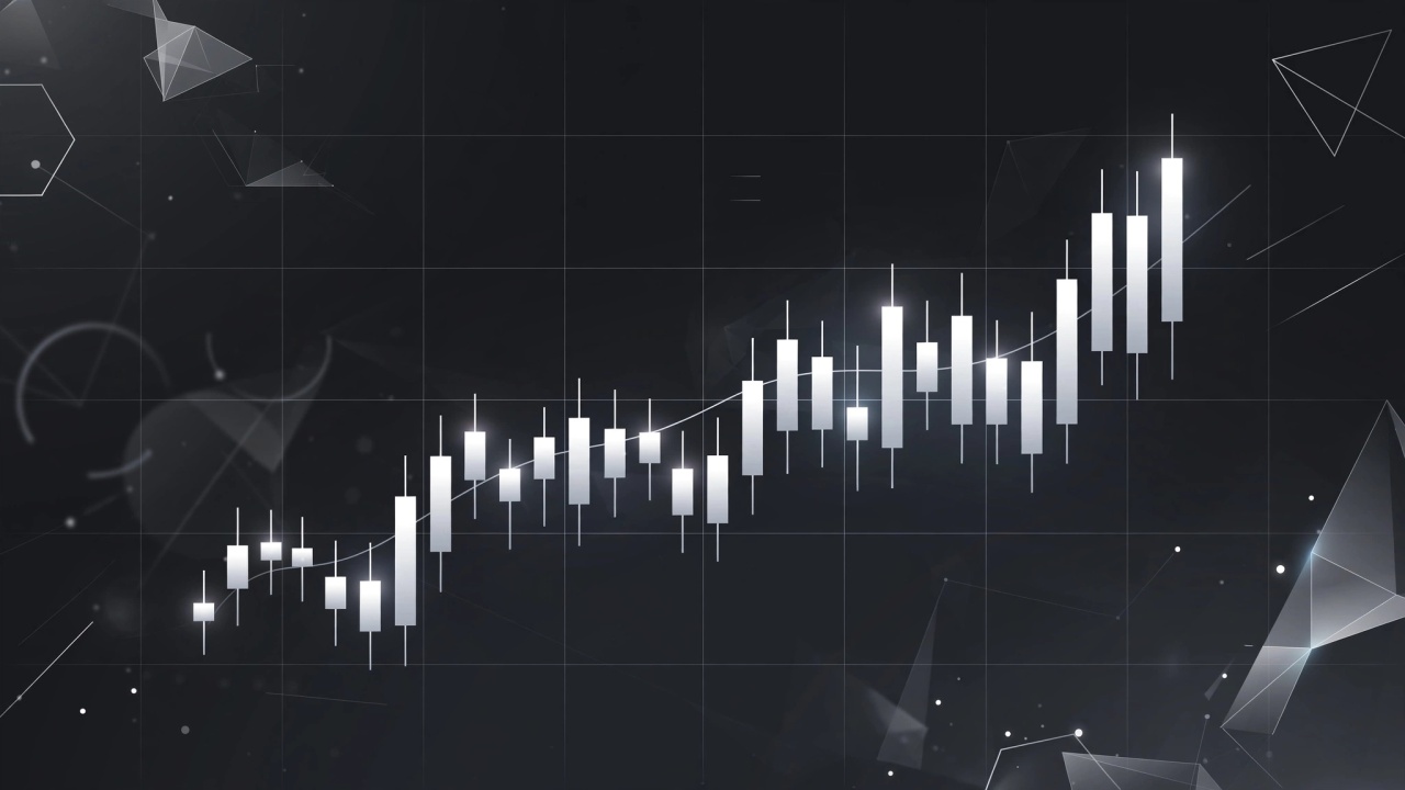 mercado de stock em flutuações