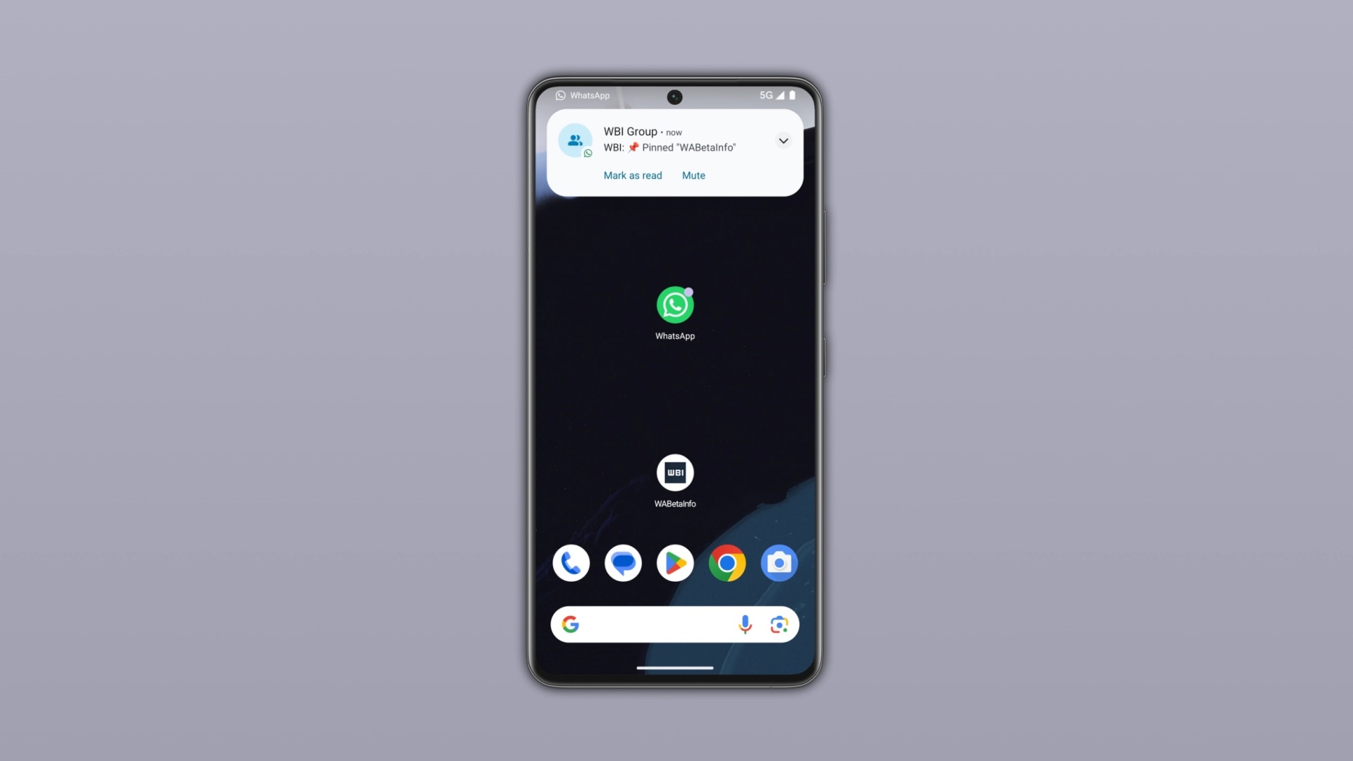 novidade nas conversas fixadas do WhatsApp
