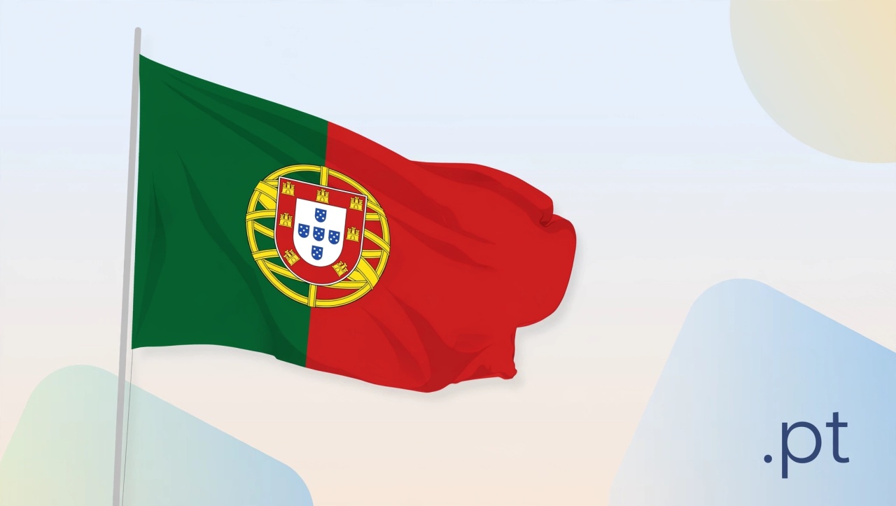 bandeira de portugal .PT