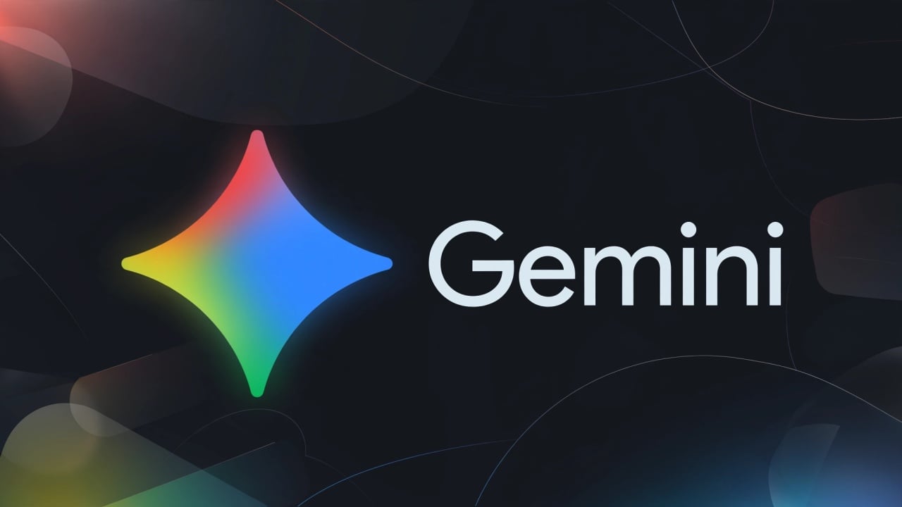 logo do Gemini em destaque