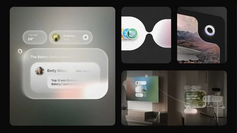 novo design da One UI em conceito da Samsung