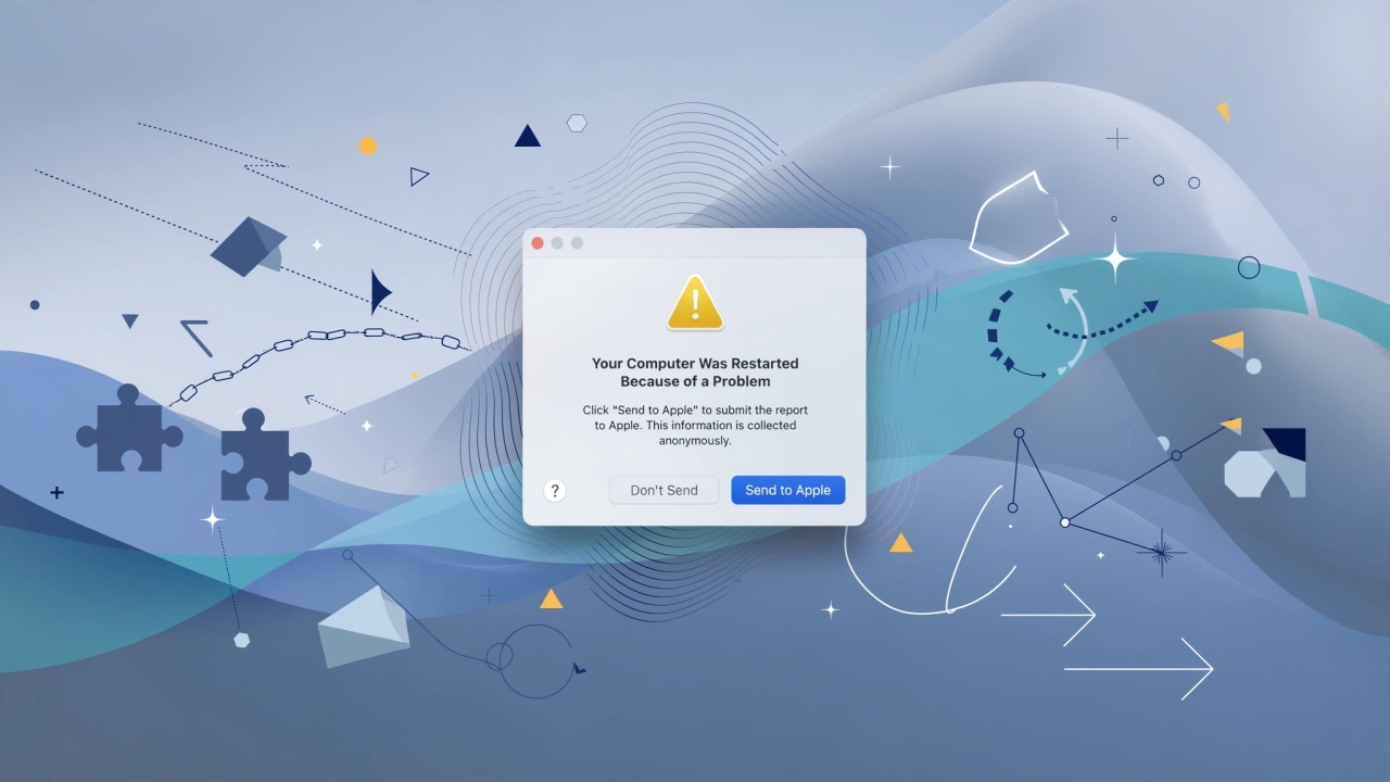 Apple imagem de erro