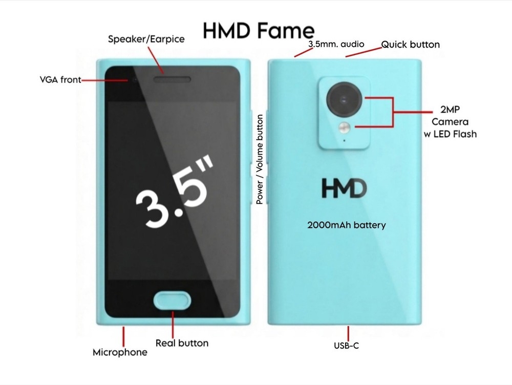 HMD Fame