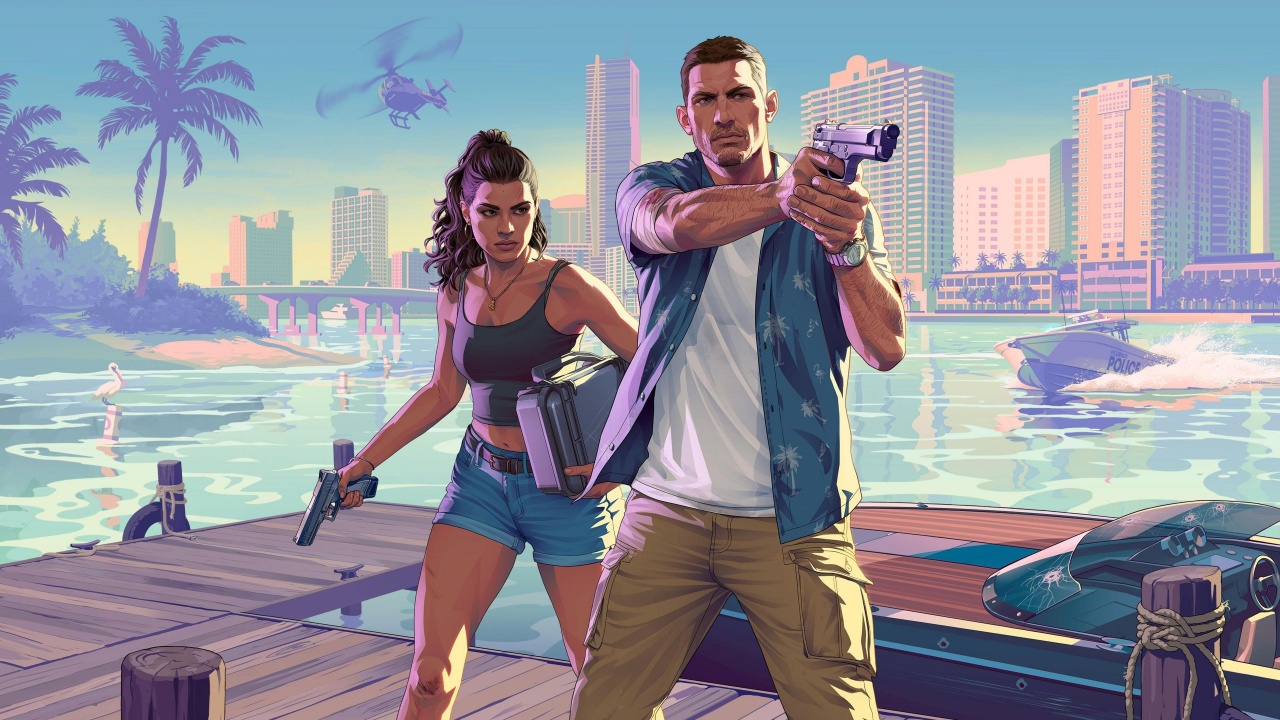 GTA VI imagem de fundo