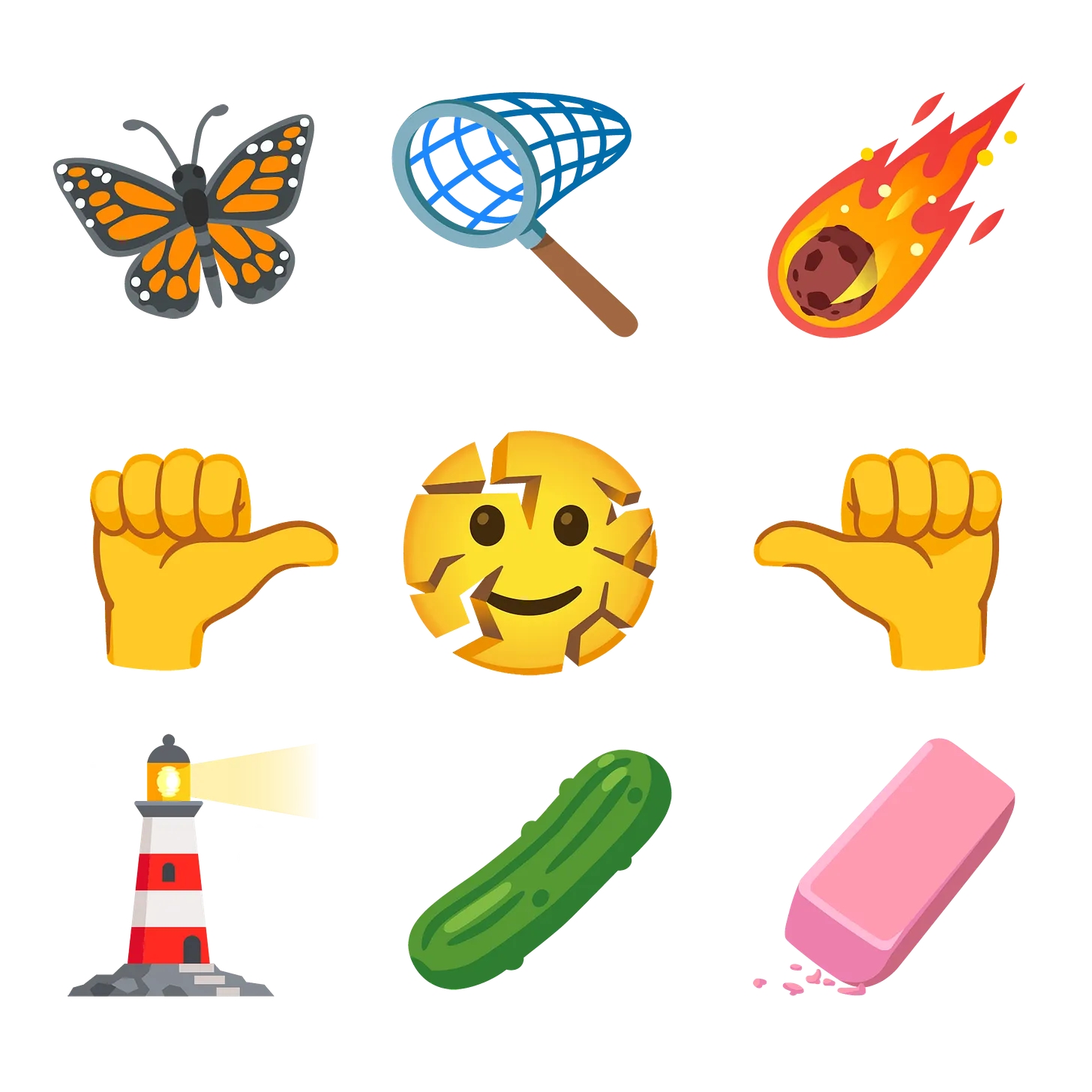 novos emojis