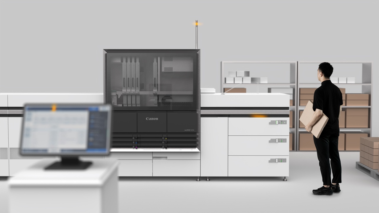 varioPRINT iX1700 da Canon