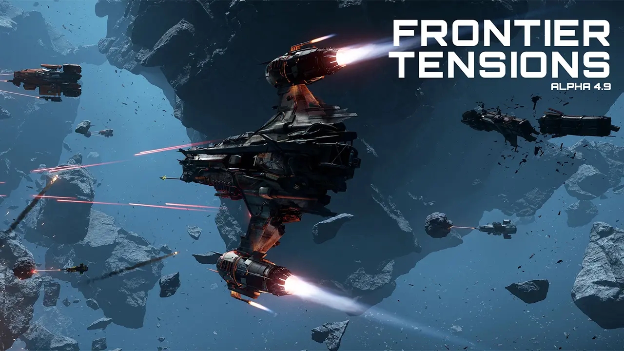 Star Citizen Alpha 4.9