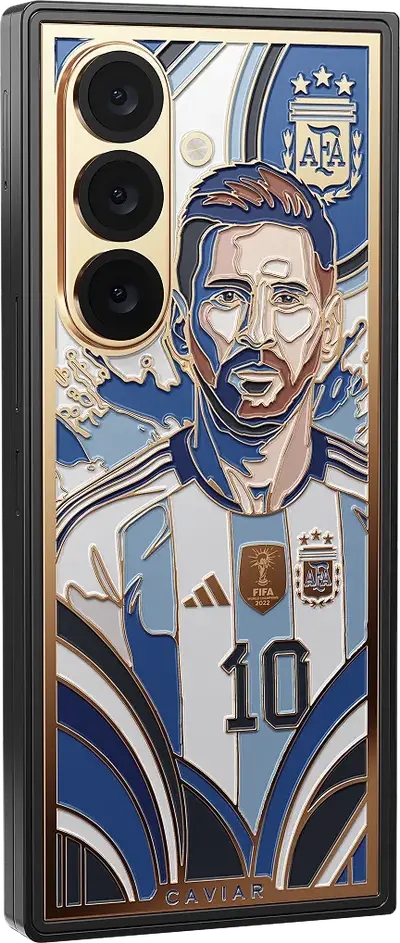 Dispositivo do Messi da Caviar